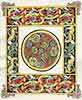 Facsimile of folio 192v of Book of Durrow